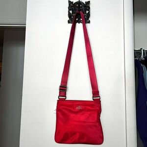 True Red Coach crossbody. Brand new.